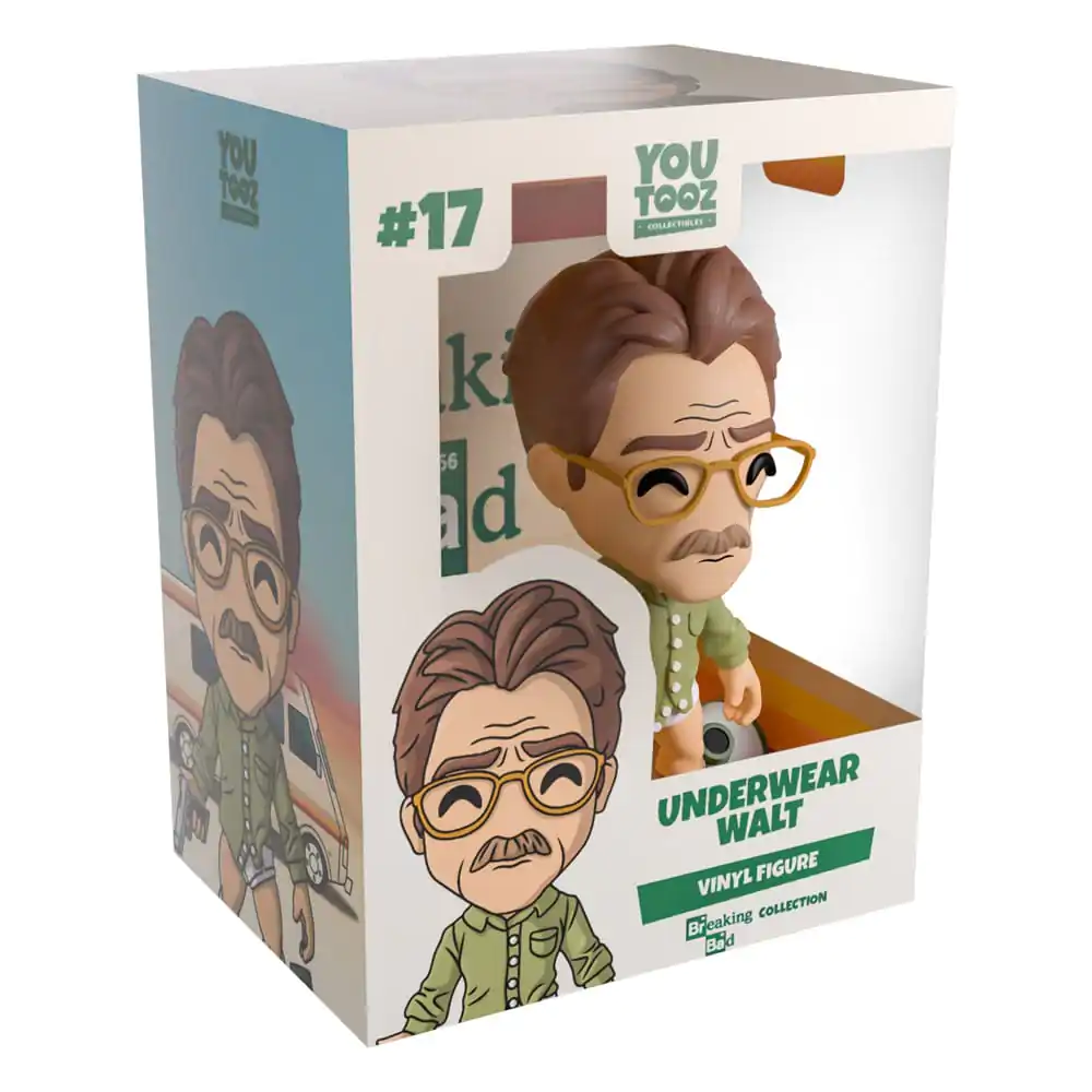 Breaking Bad Vinilna figura Underwear Walt 12 cm fotografija proizvoda