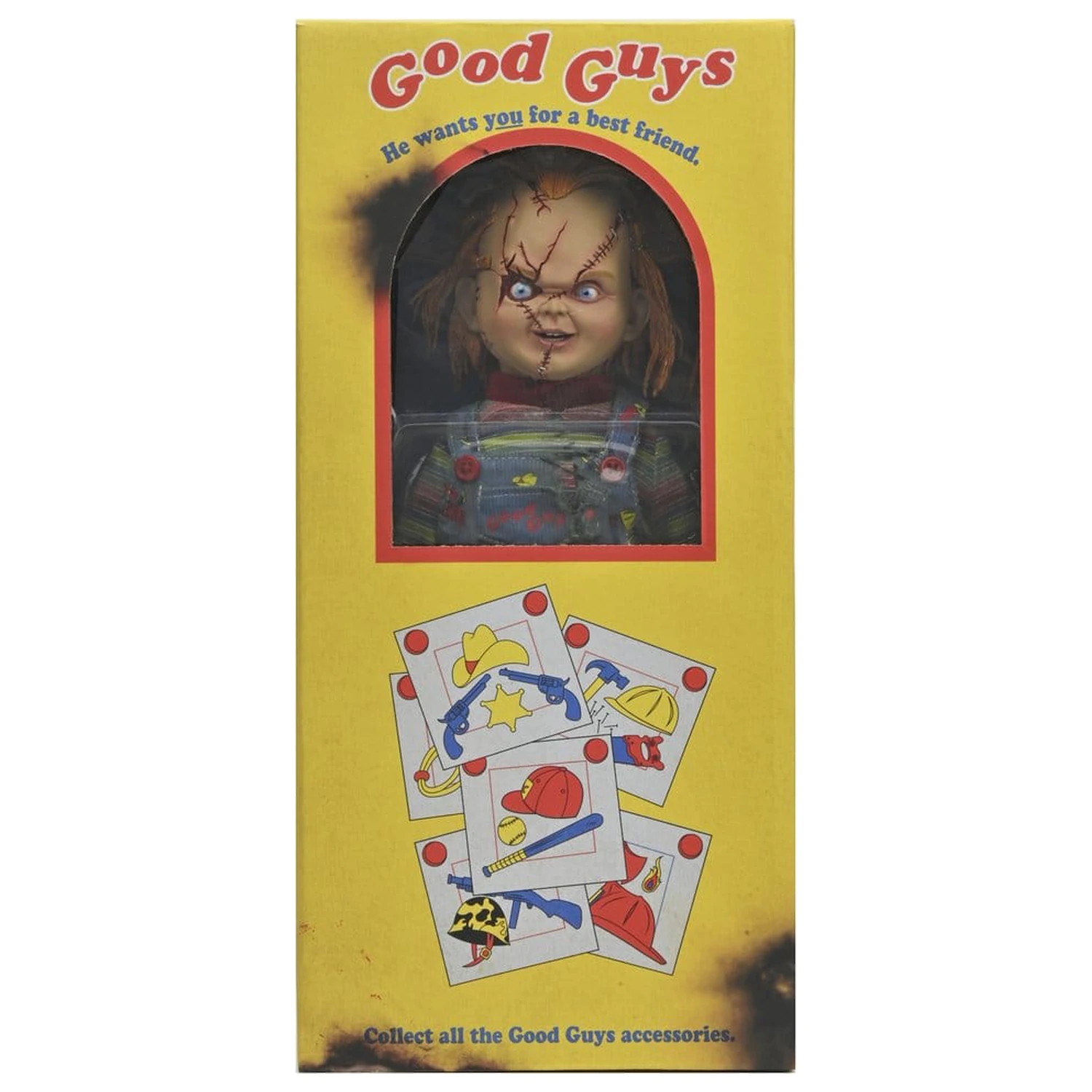 Bride of Chucky Action Figura Chucky 25 cm fotografija proizvoda