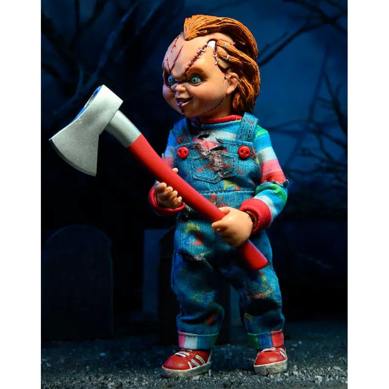 Bride of Chucky Clothed akcijska figura 2-Pack Chucky & Tiffany 14 cm fotografija proizvoda