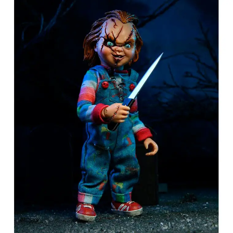 Bride of Chucky Clothed akcijska figura 2-Pack Chucky & Tiffany 14 cm fotografija proizvoda
