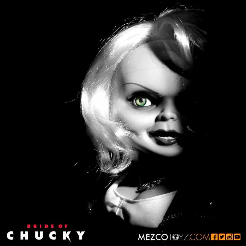 Bride of Chucky Lutka Tiffany koja govori 38 cm fotografija proizvoda