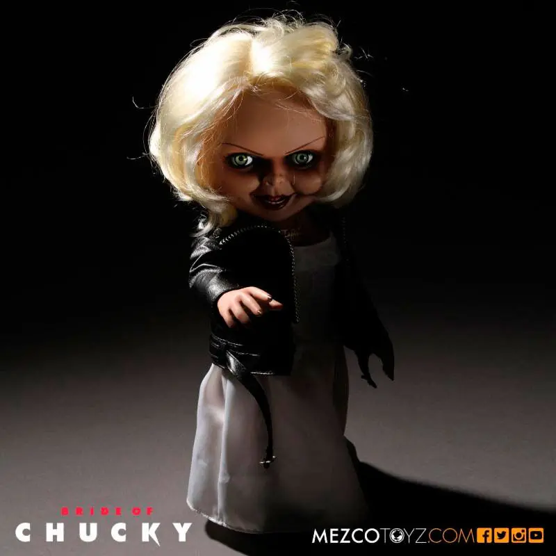 Bride of Chucky Lutka Tiffany koja govori 38 cm fotografija proizvoda