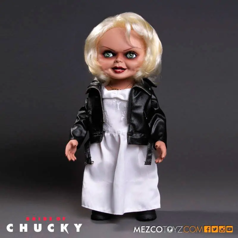 Bride of Chucky Lutka Tiffany koja govori 38 cm fotografija proizvoda