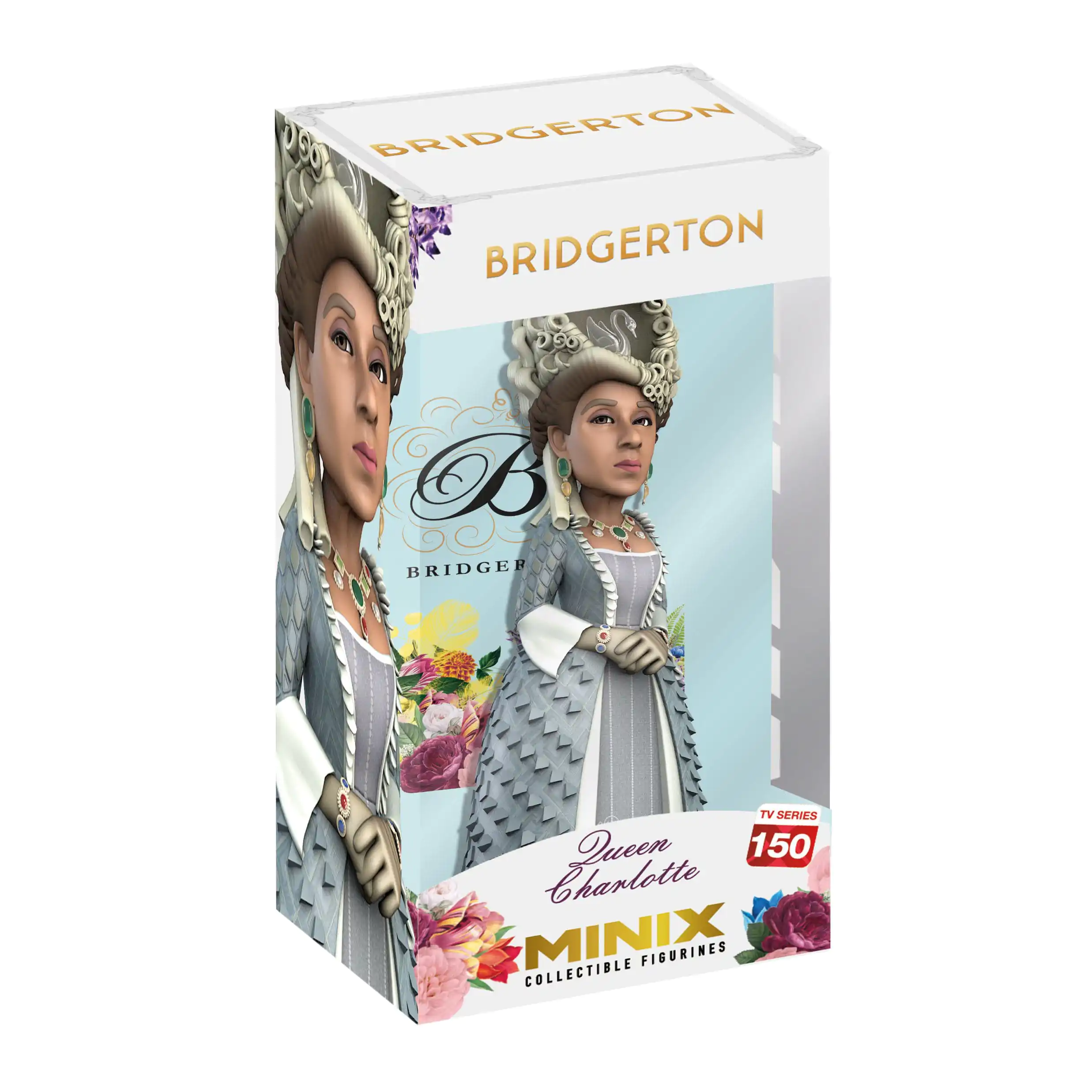 Bridgerton Minix Figura Kraljica Charlotte 12 cm fotografija proizvoda