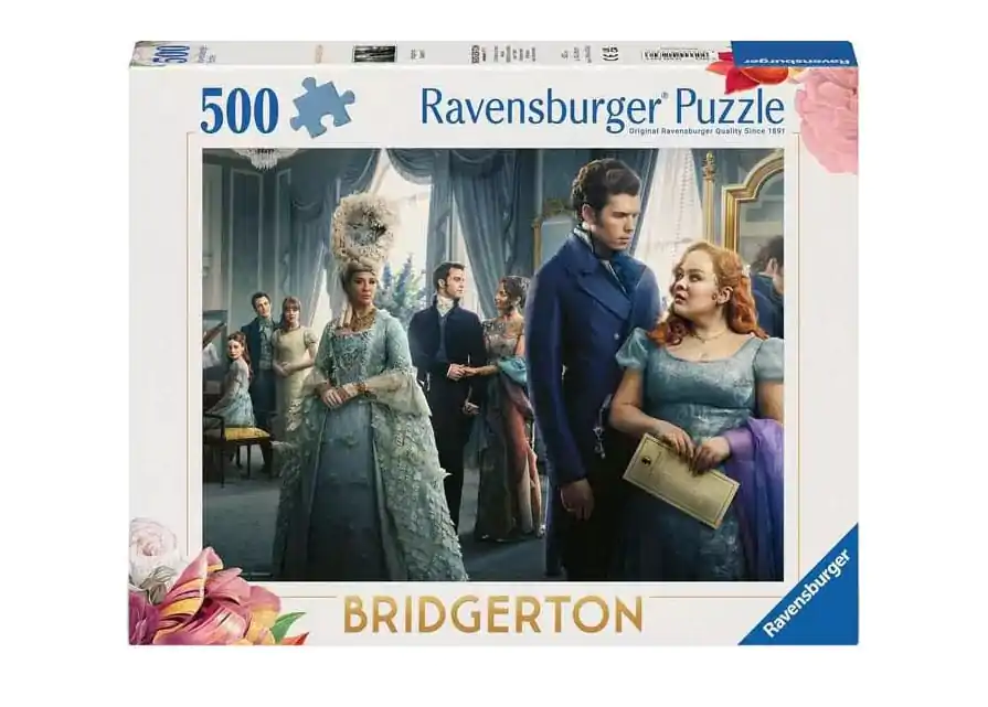 Bridgerton Puzzle Poster (500 dijelova) fotografija proizvoda