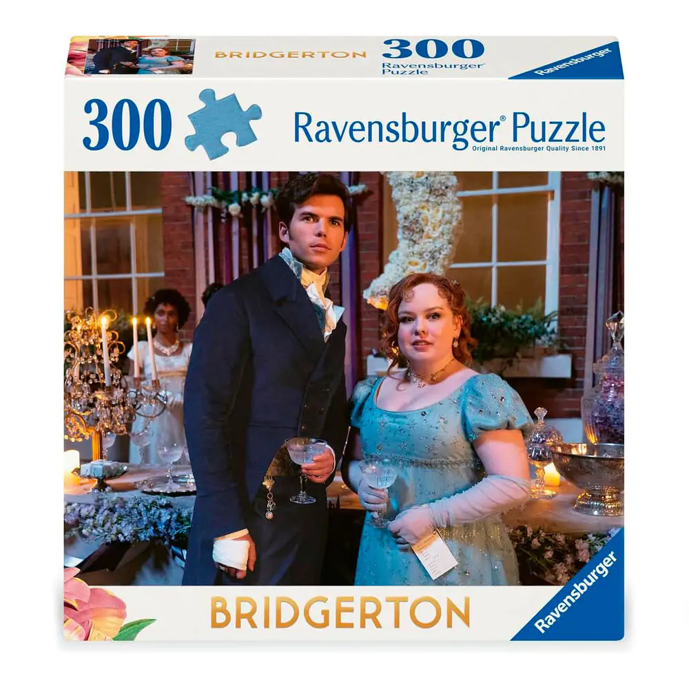 Bridgerton puzzle 300 komada fotografija proizvoda