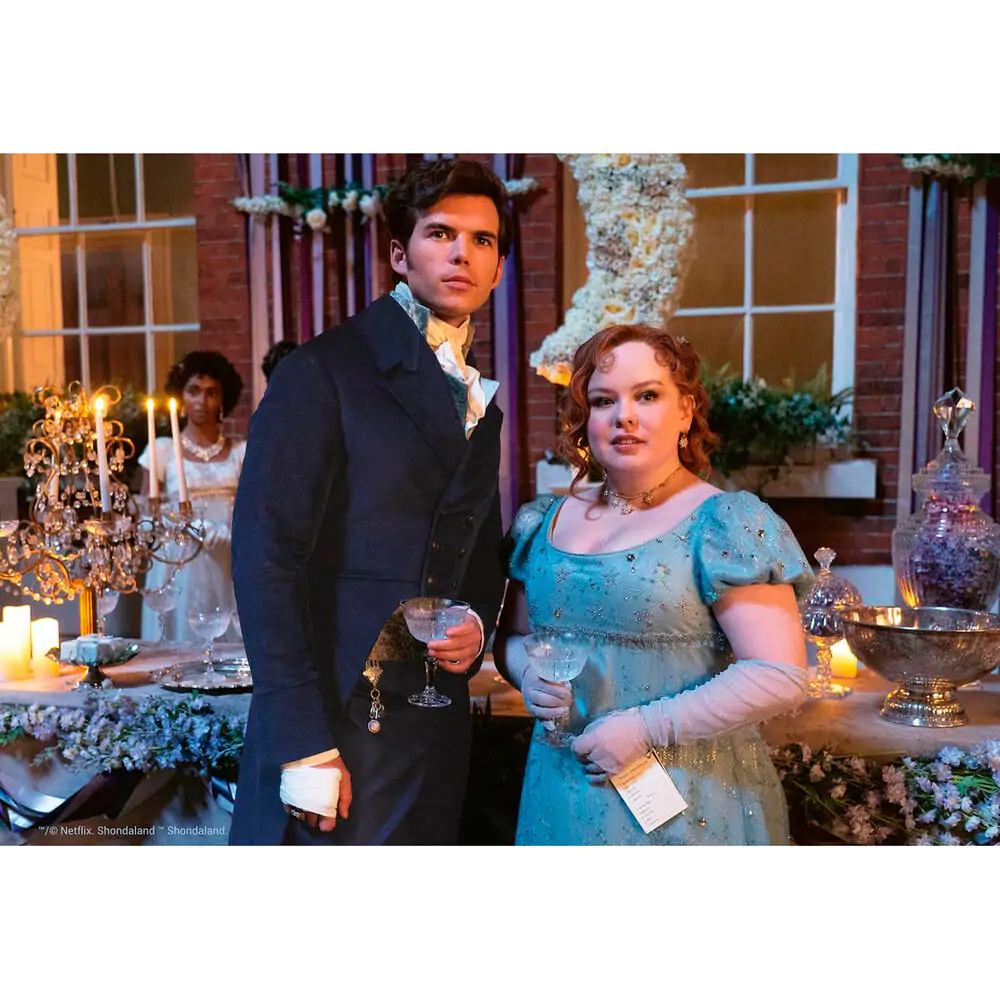 Bridgerton puzzle 300 komada fotografija proizvoda