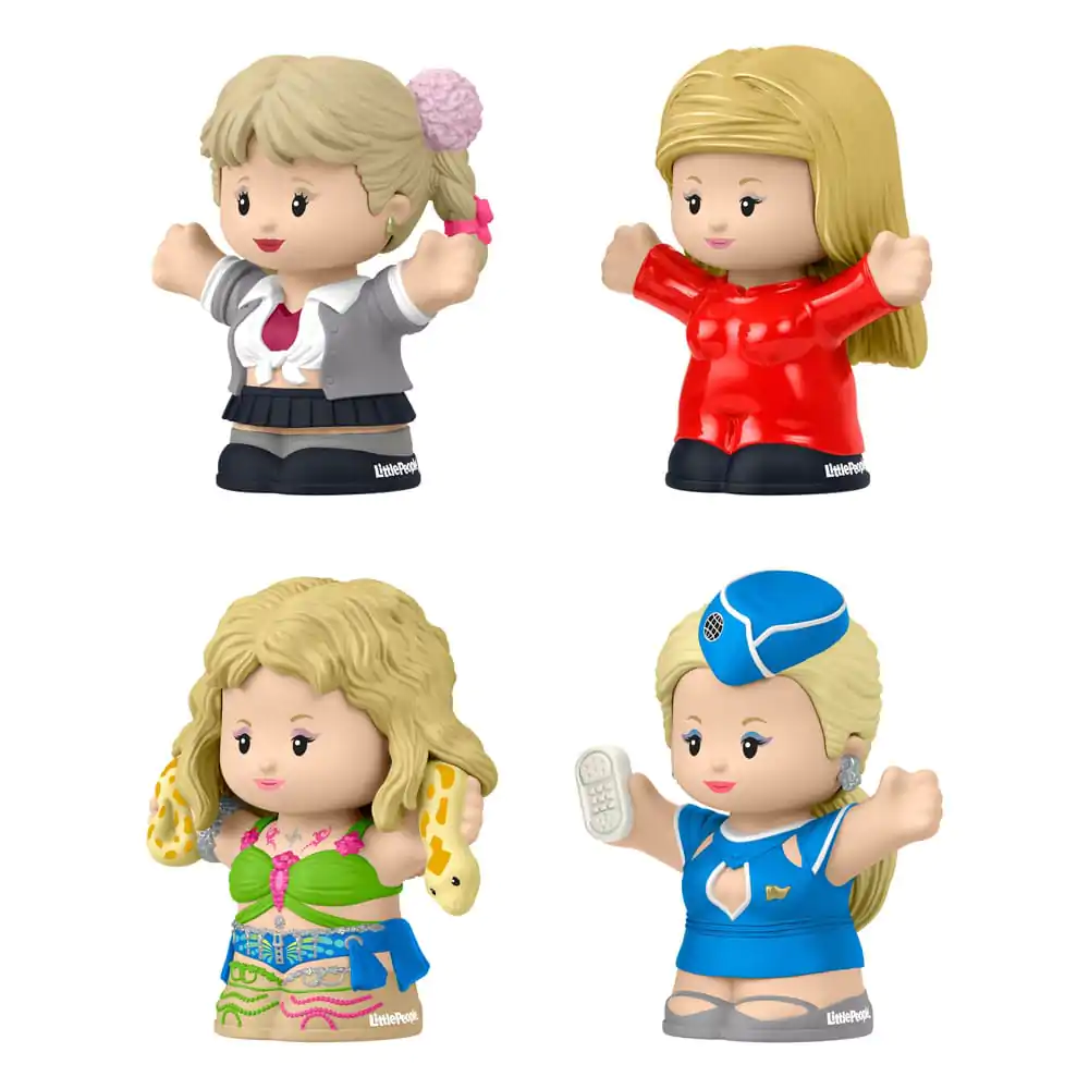 Britney Spears Fisher-Price Little People Collector Mini Figure 4-Pack 7 cm fotografija proizvoda