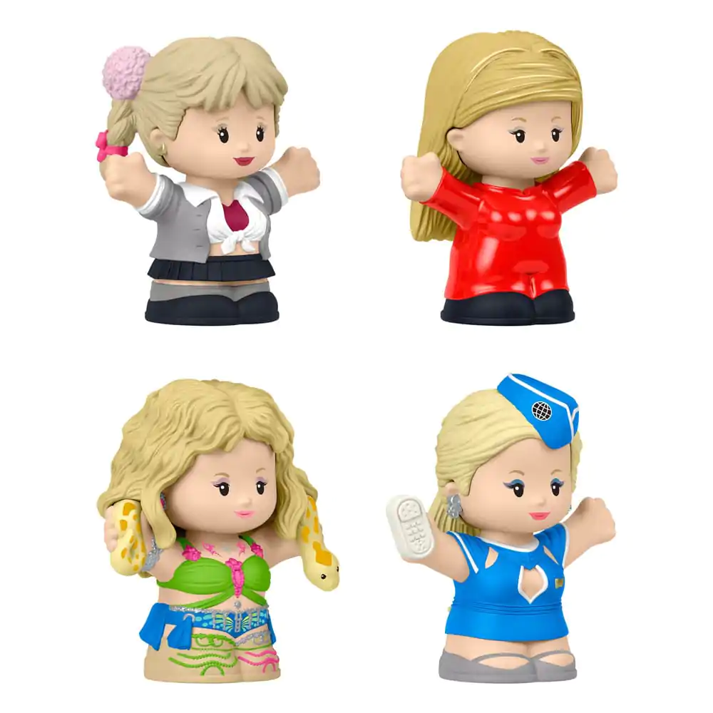 Britney Spears Fisher-Price Little People Collector Mini Figure 4-Pack 7 cm fotografija proizvoda