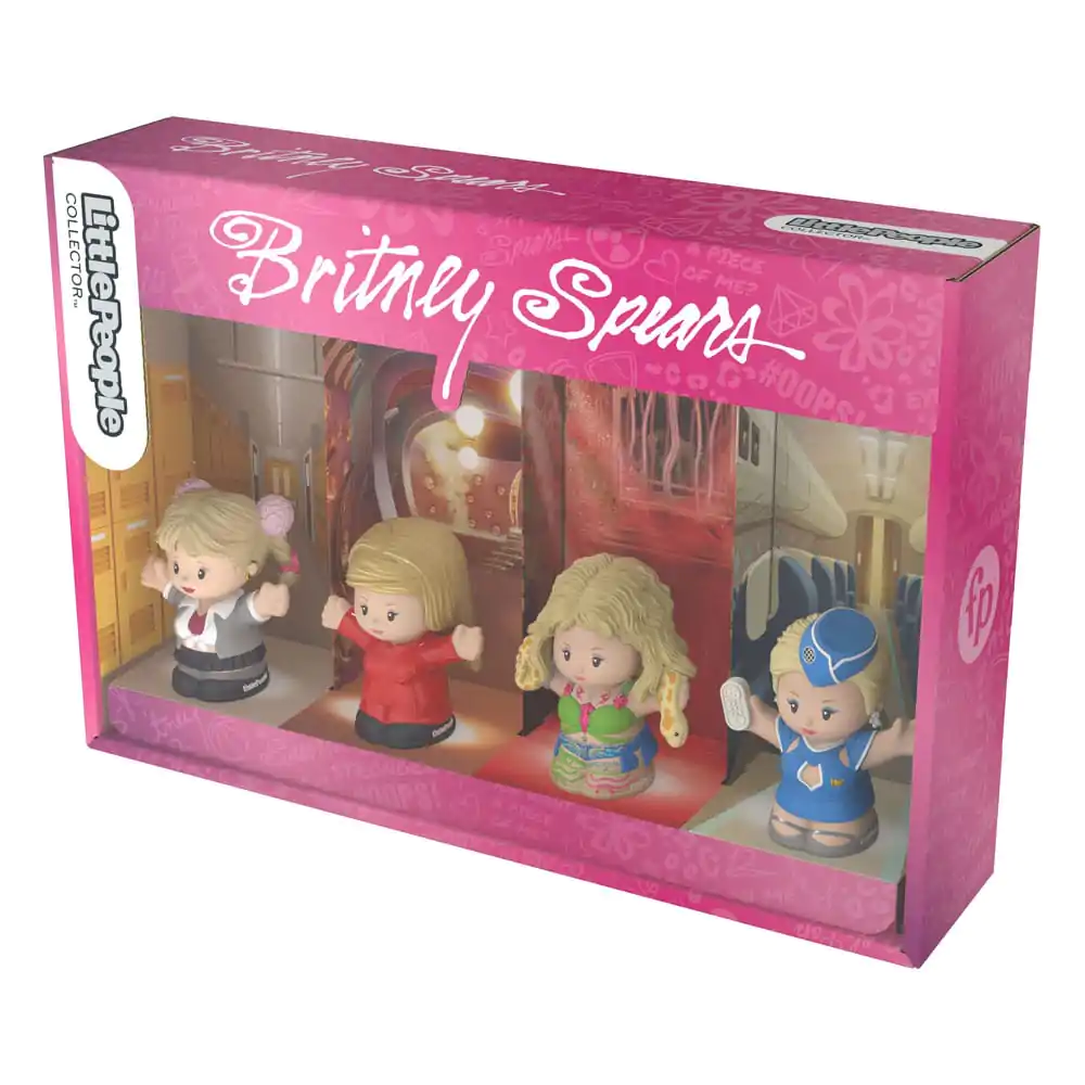 Britney Spears Fisher-Price Little People Collector Mini Figure 4-Pack 7 cm fotografija proizvoda