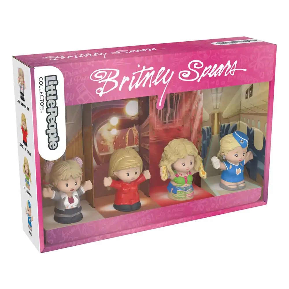 Britney Spears Fisher-Price Little People Collector Mini Figure 4-Pack 7 cm fotografija proizvoda