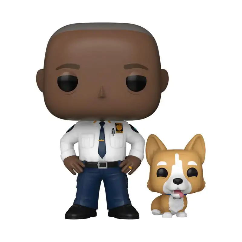Brooklyn Nine-Nine Funko POP! TV vinilna figura Cpt Holt s psom 9 cm fotografija proizvoda