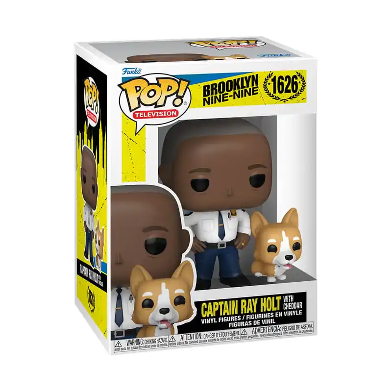 Brooklyn Nine-Nine Funko POP! TV vinilna figura Cpt Holt s psom 9 cm fotografija proizvoda