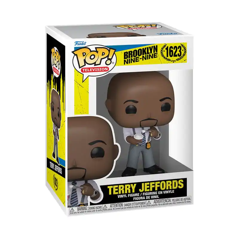 Brooklyn Nine-Nine Funko POP! TV Vinilna Figura Terry s jogurtom 9 cm fotografija proizvoda