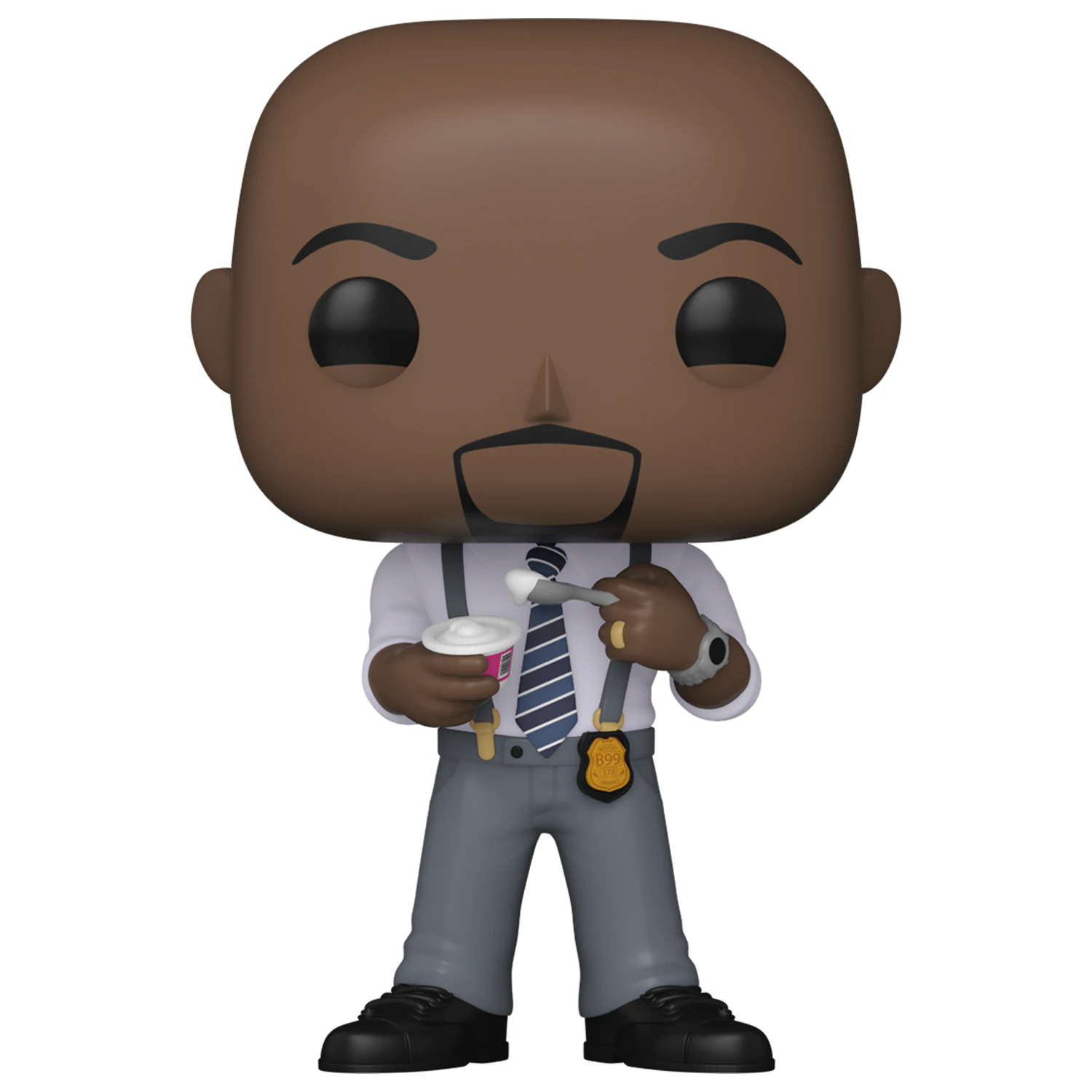 Brooklyn Nine-Nine Funko POP! TV Vinilna Figura Terry s jogurtom 9 cm fotografija proizvoda