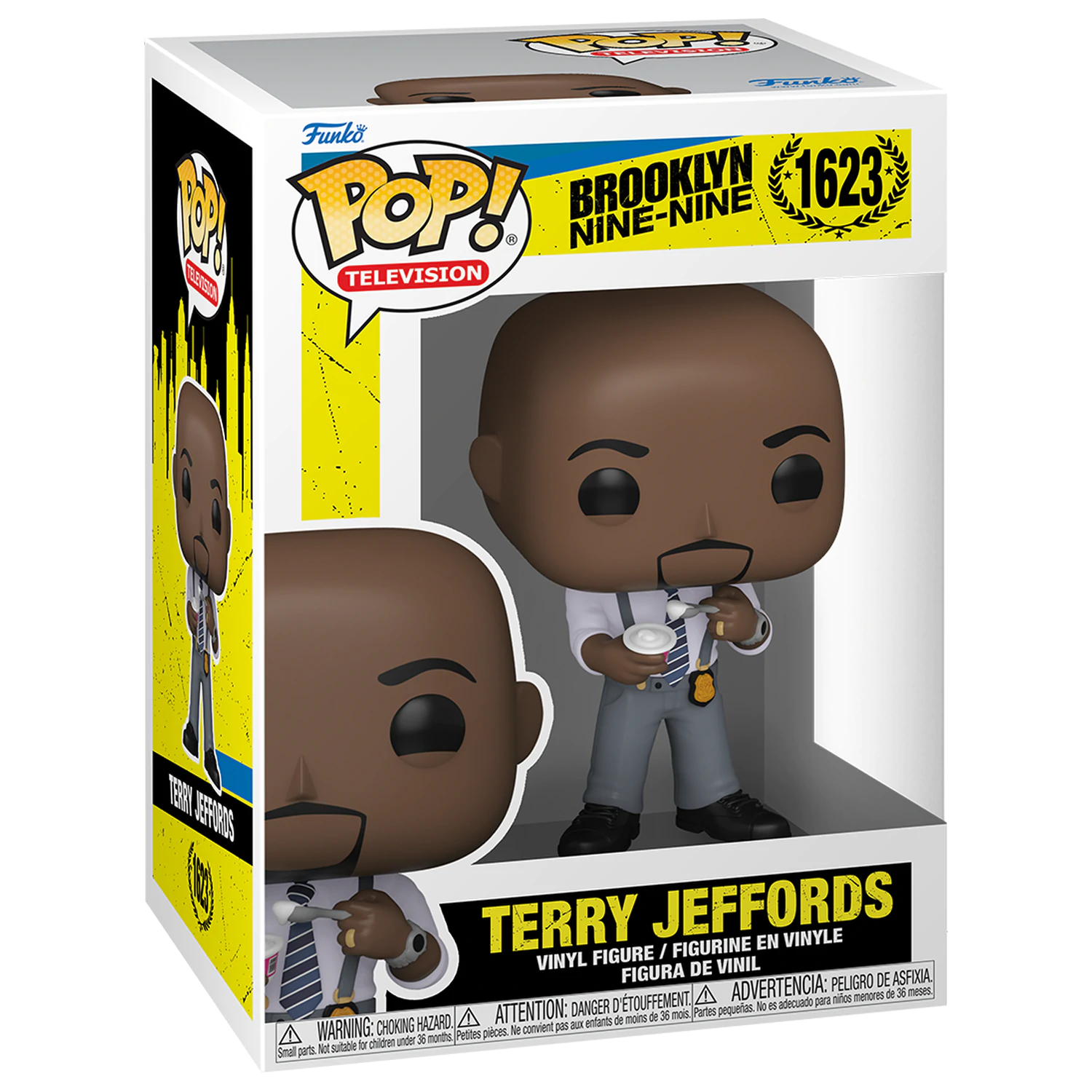Brooklyn Nine-Nine Funko POP! TV Vinilna Figura Terry s jogurtom 9 cm fotografija proizvoda