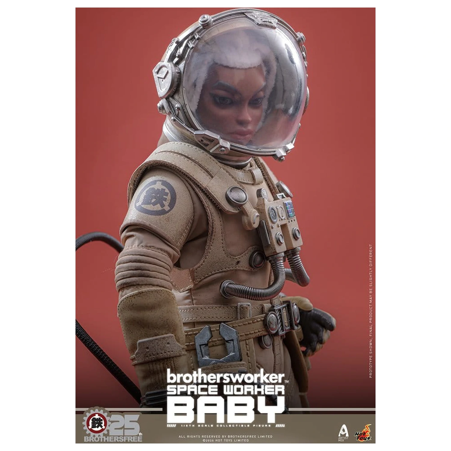 Brothersfree 1/6 figura za akciju Space Worker Baby (Brothersfree 25th Version) 28 cm fotografija proizvoda