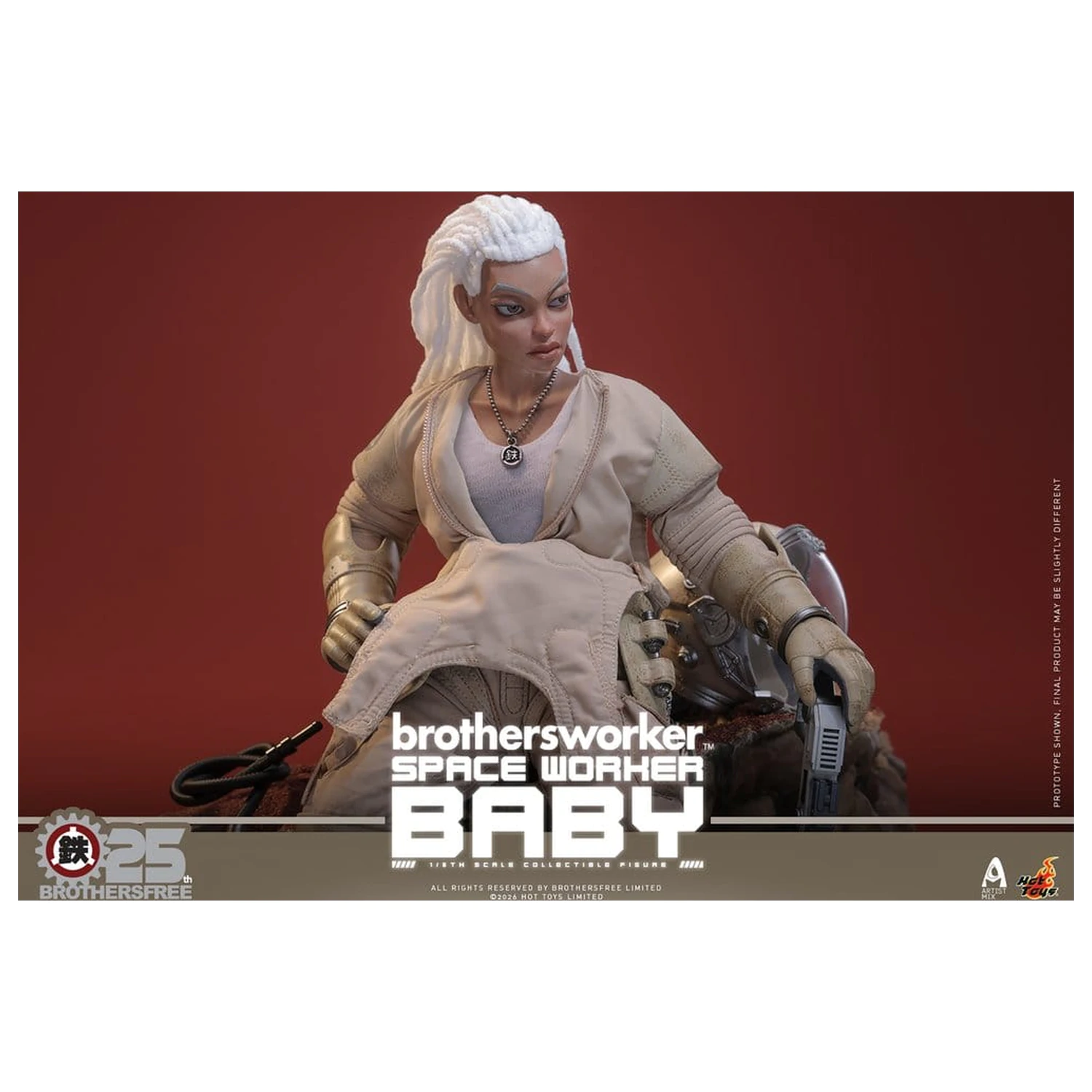 Brothersfree 1/6 figura za akciju Space Worker Baby (Brothersfree 25th Version) 28 cm fotografija proizvoda