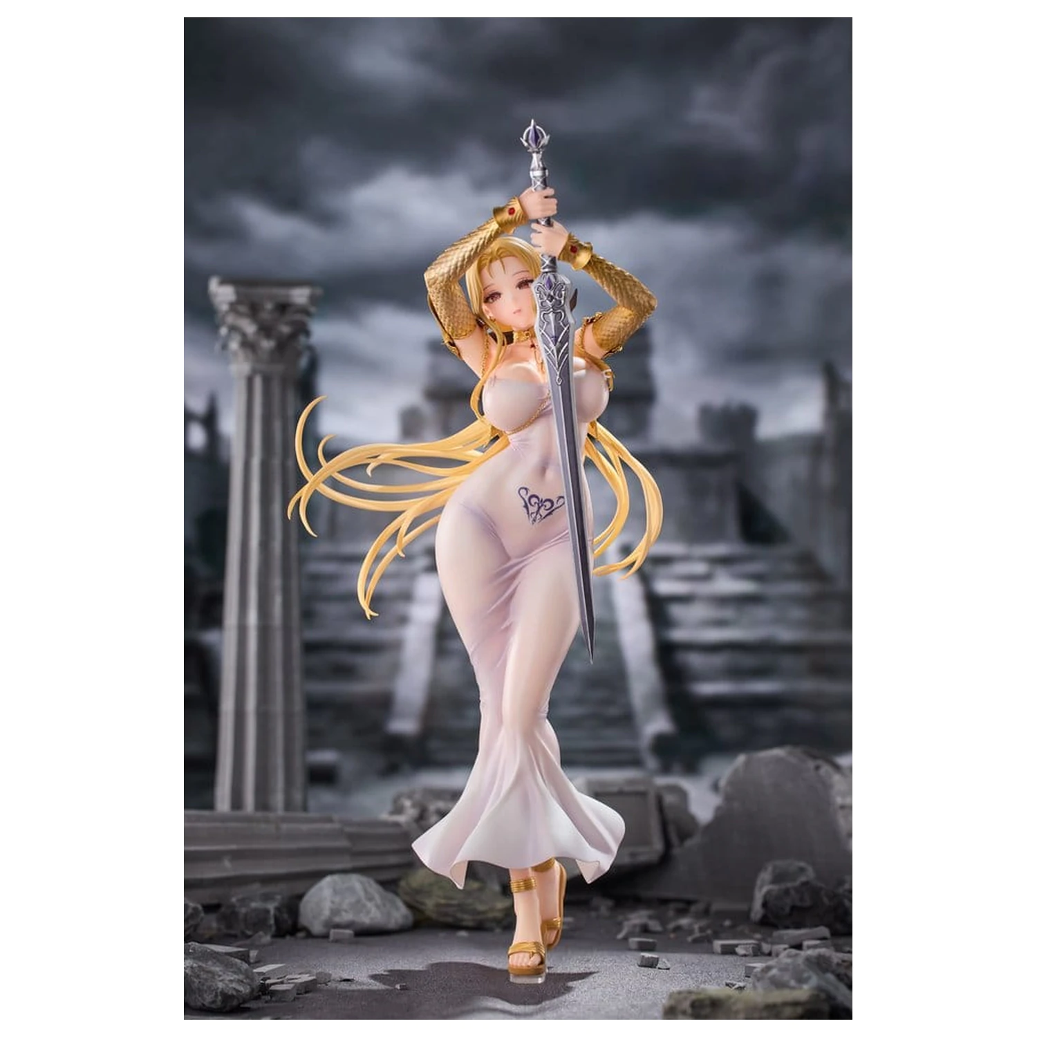 Brown Dust 2 PVC figura 1/6 Apostle Olivier 32 cm fotografija proizvoda