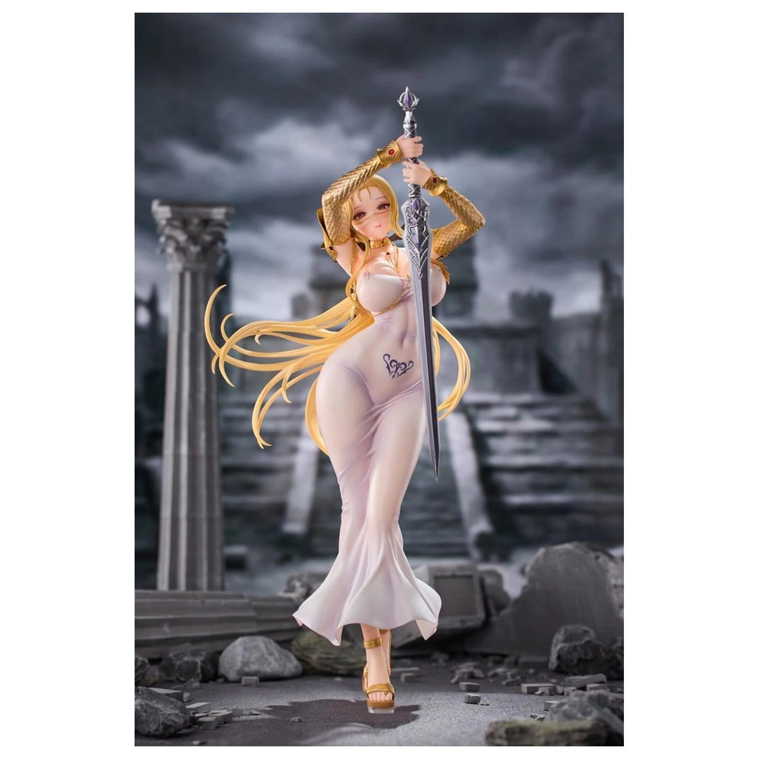 Brown Dust 2 PVC figura 1/6 Apostle Olivier 32 cm fotografija proizvoda