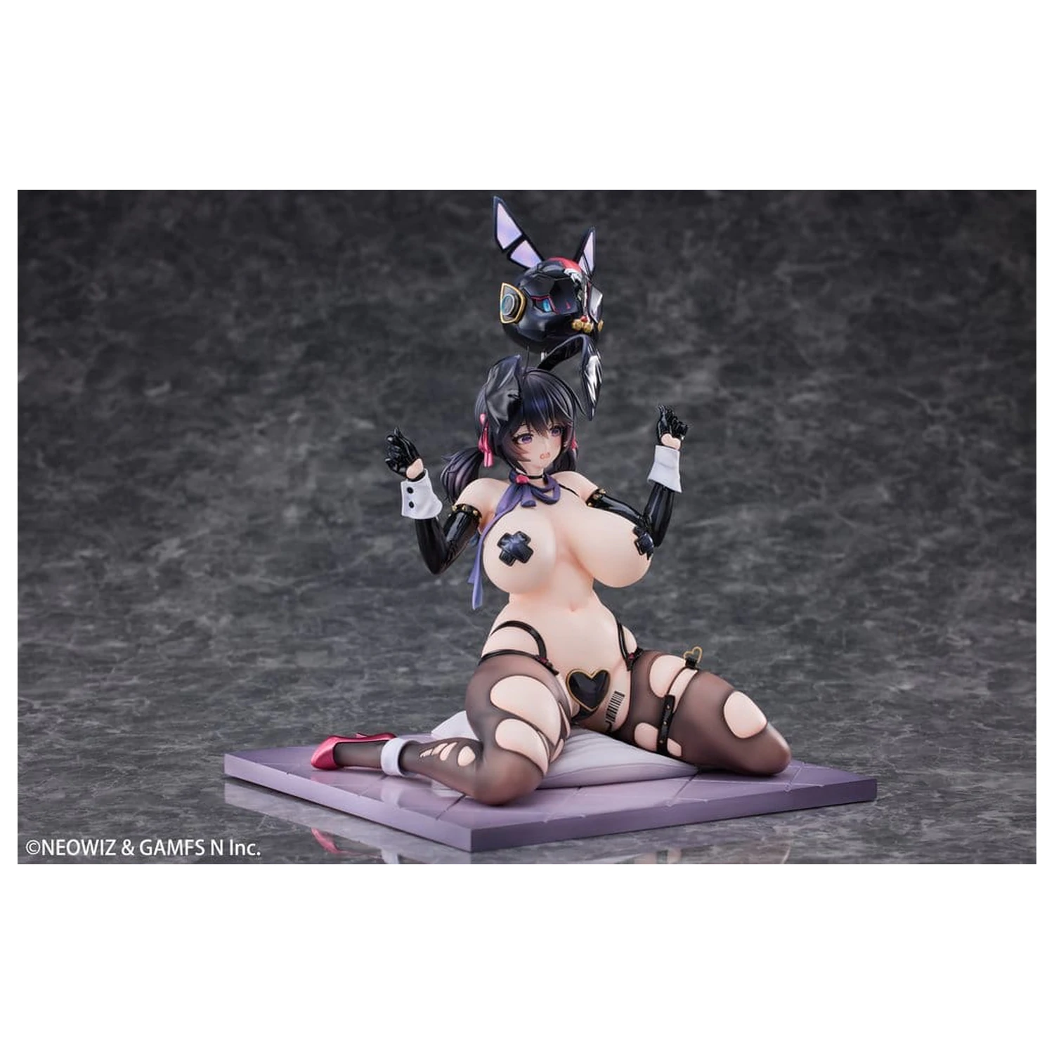 Brown Dust 2 PVC kip 1/6 Roen - Celebrity Bunny Ver. 28 cm fotografija proizvoda