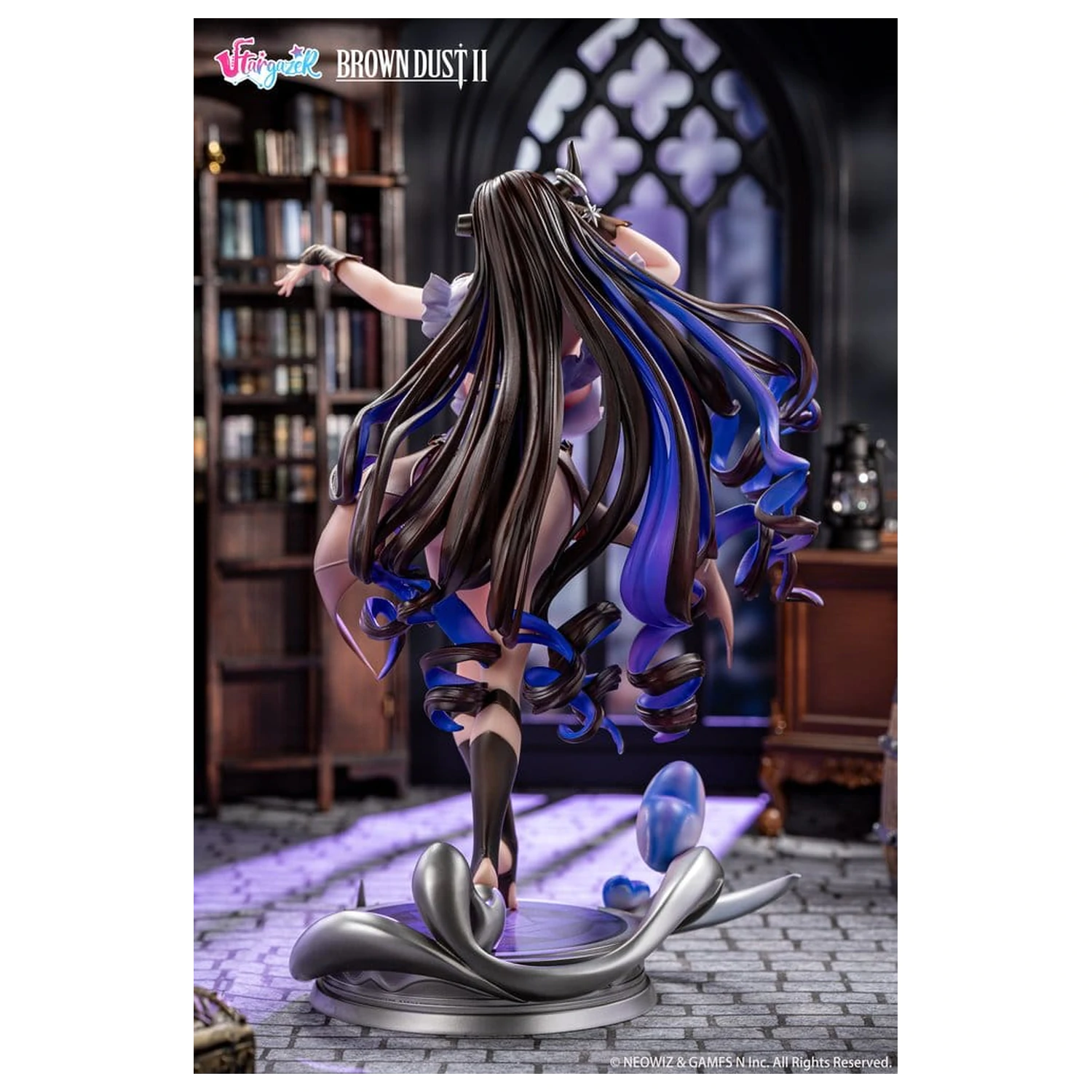 Brown Dust 2 PVC figura 1/6 The Dimension Witch Eclipse 31 cm fotografija proizvoda