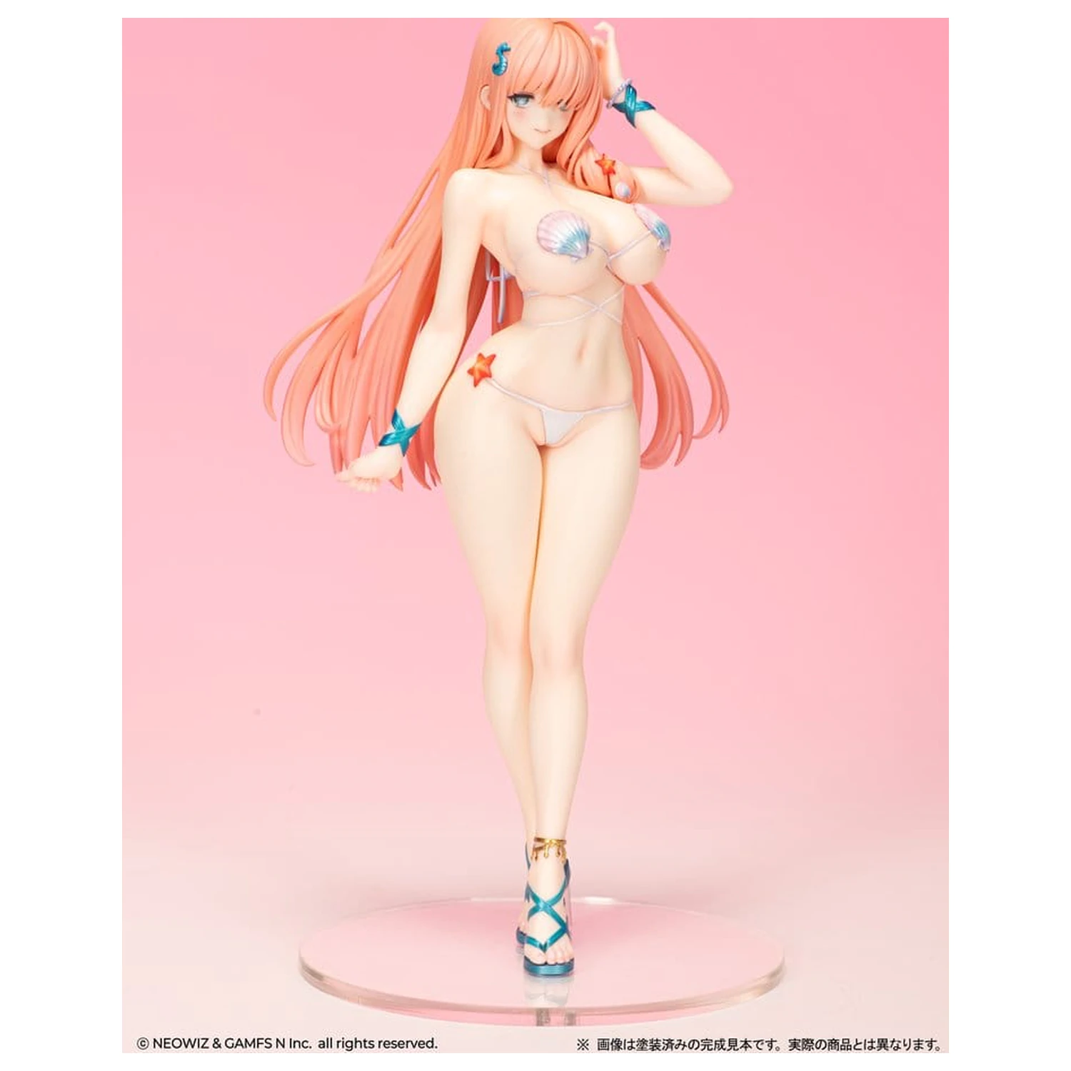 Brown Dust 2 PVC figura 1/7 Bikini Agent Sylvia 25 cm fotografija proizvoda