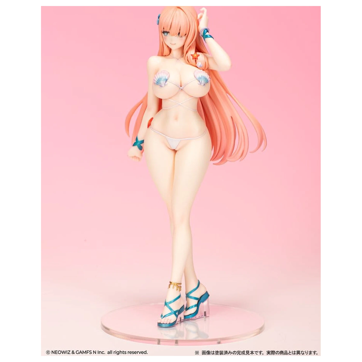Brown Dust 2 PVC figura 1/7 Bikini Agent Sylvia 25 cm fotografija proizvoda