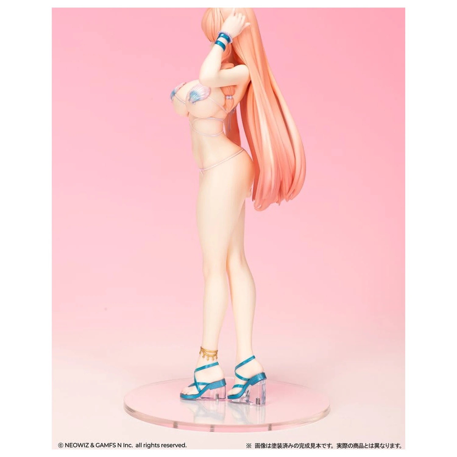 Brown Dust 2 PVC figura 1/7 Bikini Agent Sylvia 25 cm fotografija proizvoda