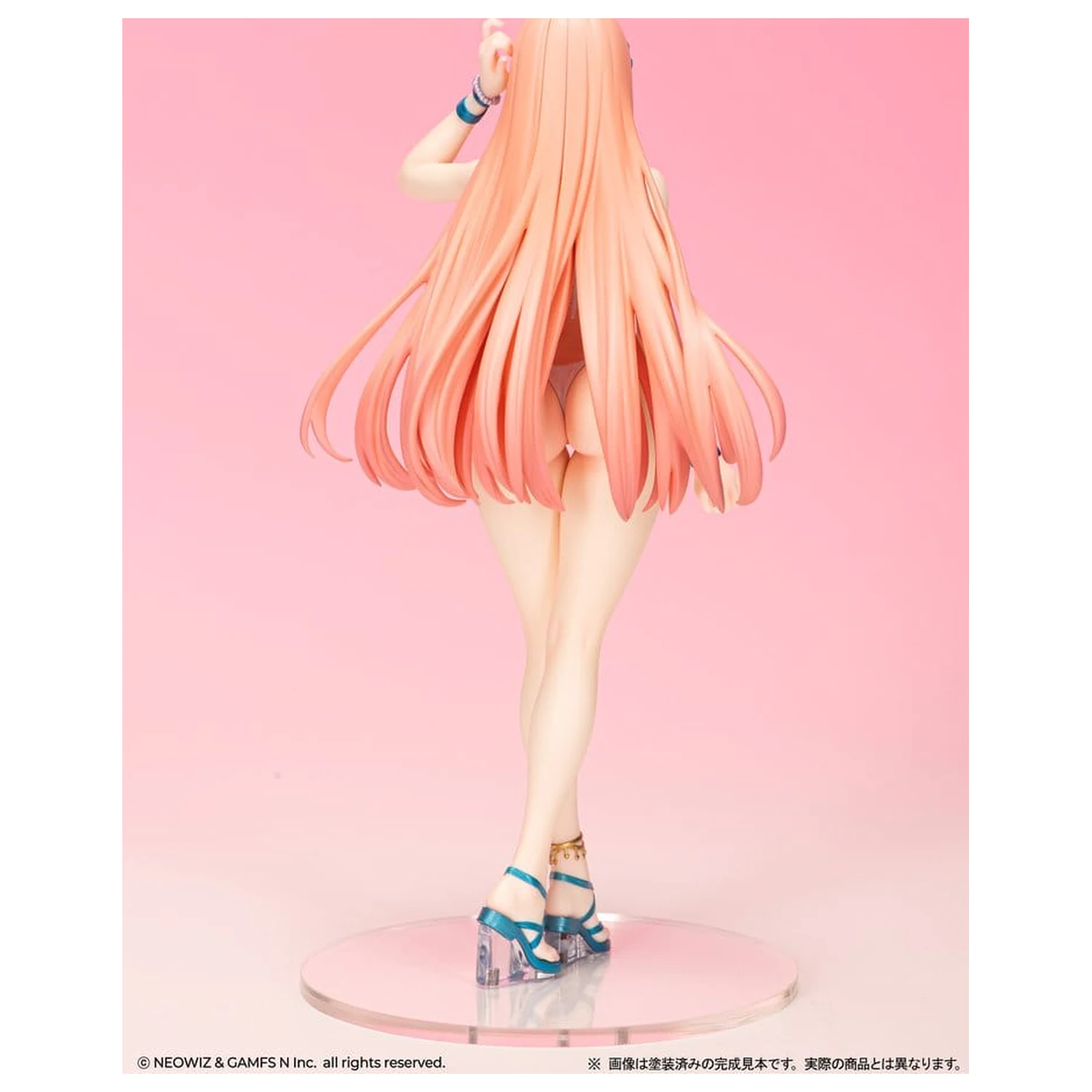Brown Dust 2 PVC figura 1/7 Bikini Agent Sylvia 25 cm fotografija proizvoda