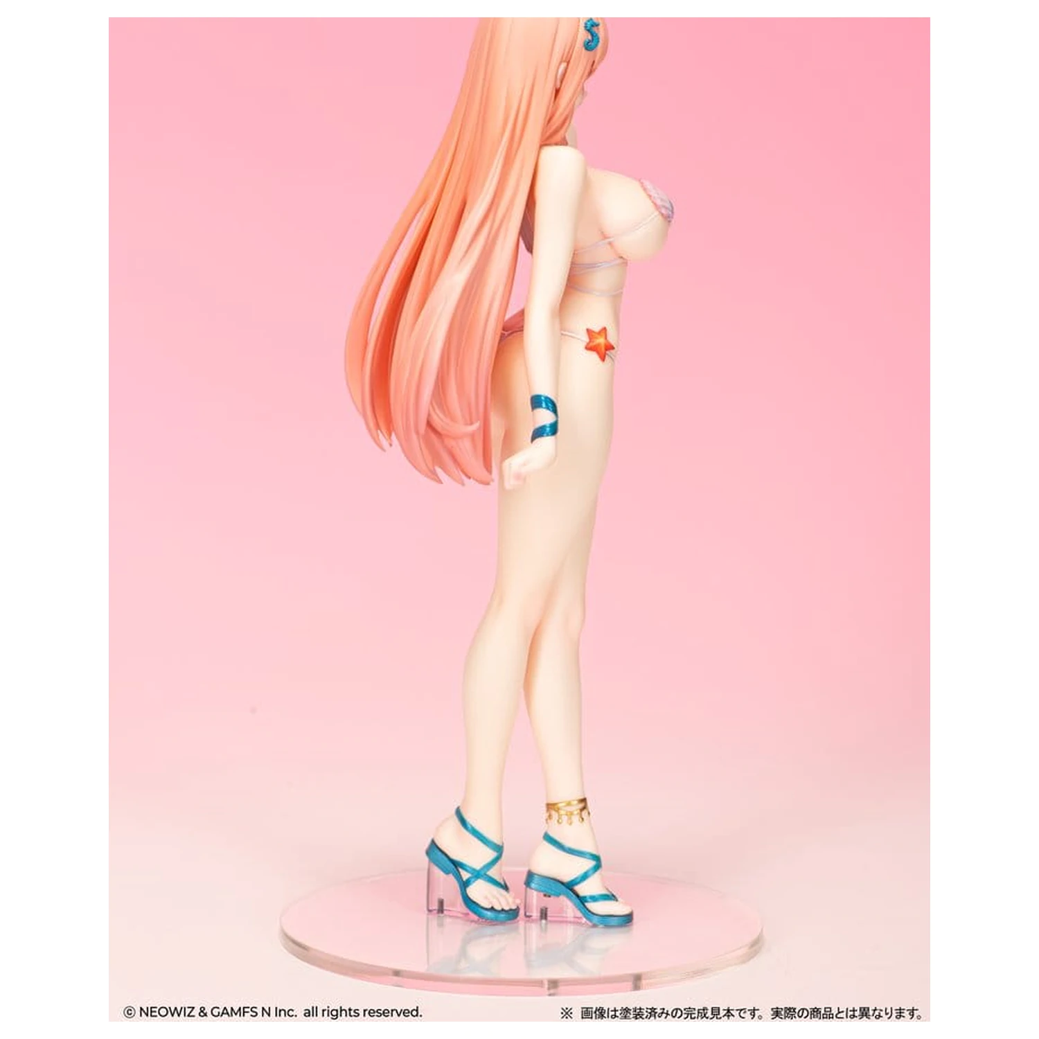 Brown Dust 2 PVC figura 1/7 Bikini Agent Sylvia 25 cm fotografija proizvoda