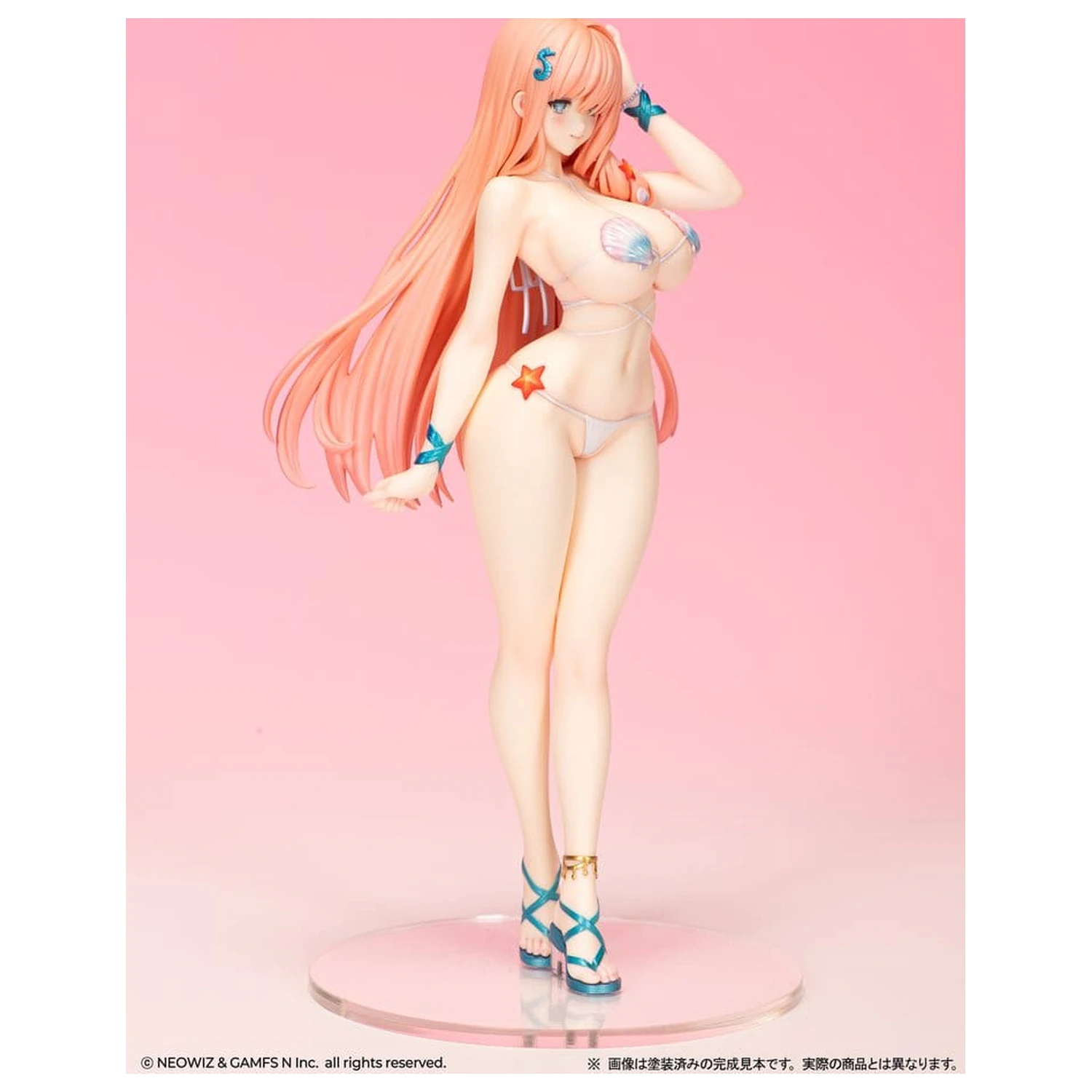 Brown Dust 2 PVC figura 1/7 Bikini Agent Sylvia 25 cm fotografija proizvoda