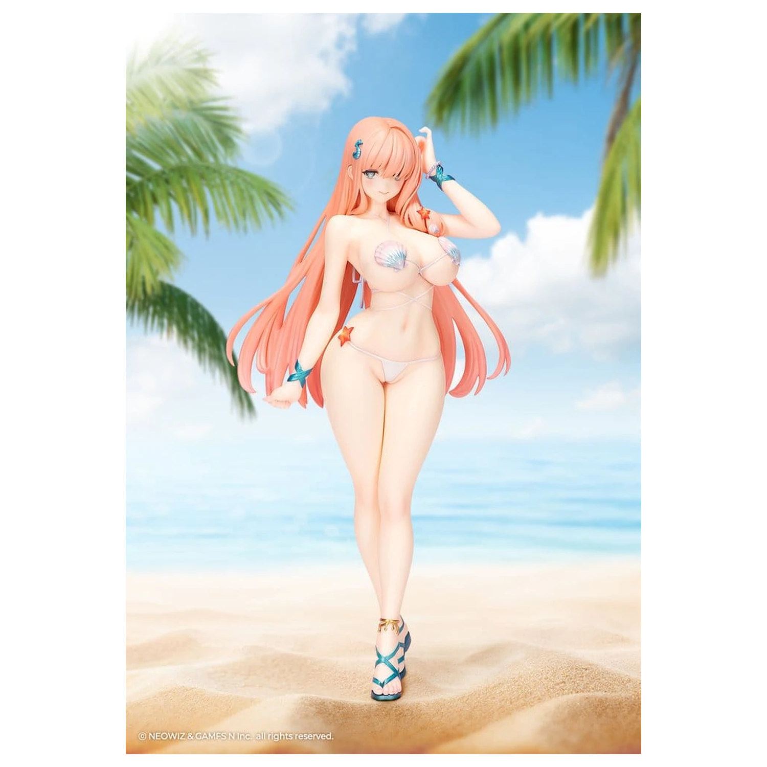 Brown Dust 2 PVC figura 1/7 Bikini Agent Sylvia 25 cm fotografija proizvoda