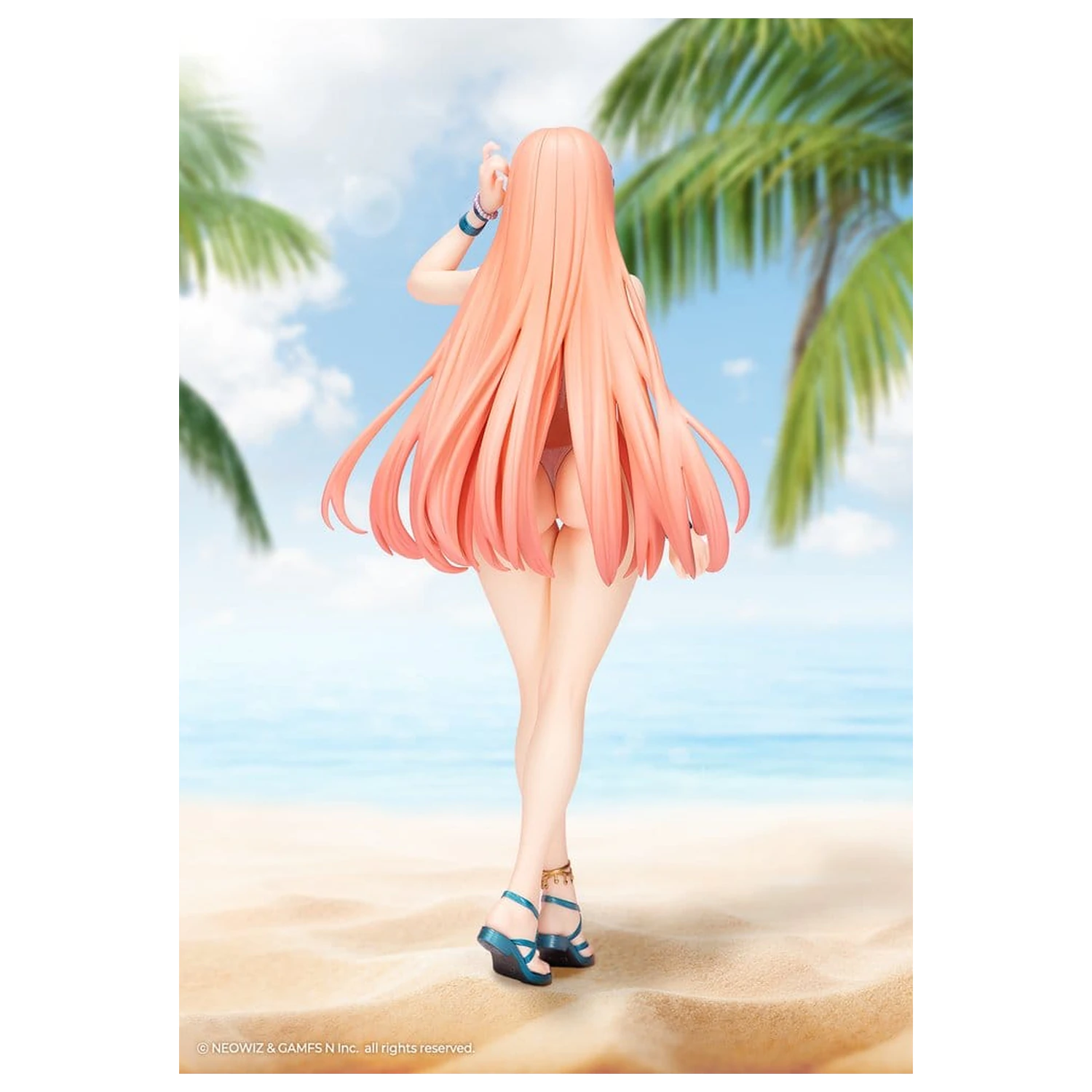 Brown Dust 2 PVC figura 1/7 Bikini Agent Sylvia 25 cm fotografija proizvoda