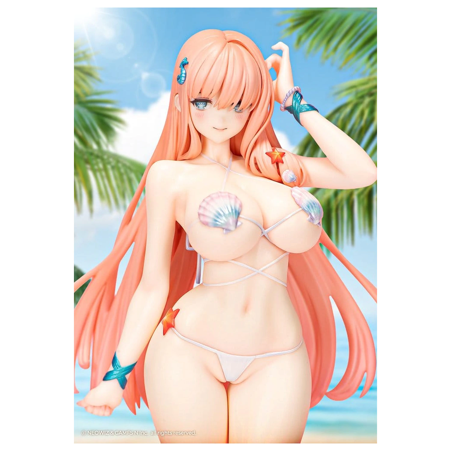 Brown Dust 2 PVC figura 1/7 Bikini Agent Sylvia 25 cm fotografija proizvoda