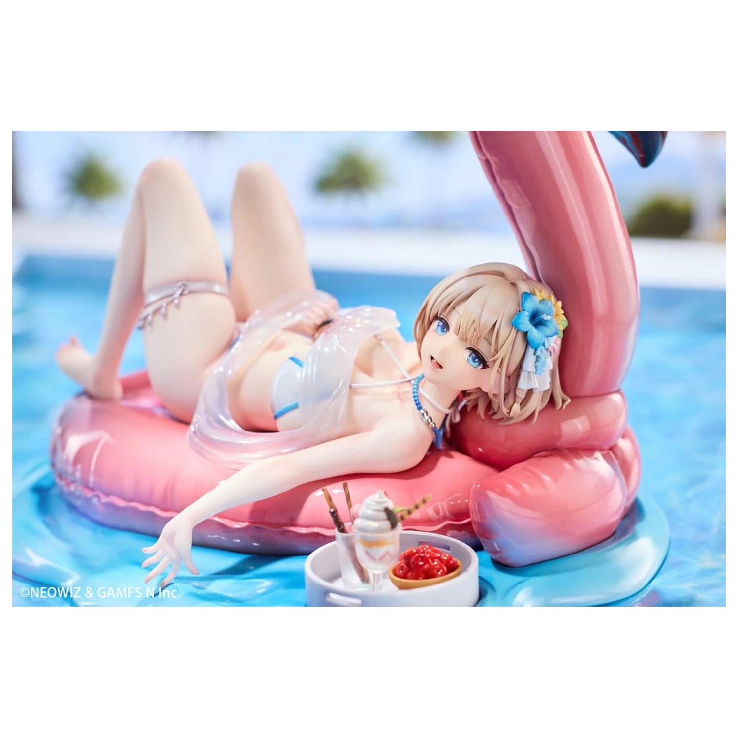 Brown Dust 2 PVC figura 1/7 Hot Summer Dream Justia 16 cm fotografija proizvoda