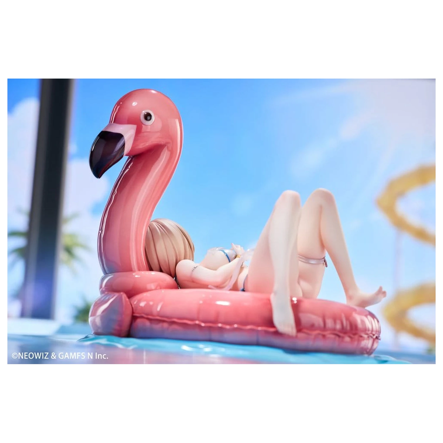 Brown Dust 2 PVC figura 1/7 Hot Summer Dream Justia 16 cm fotografija proizvoda