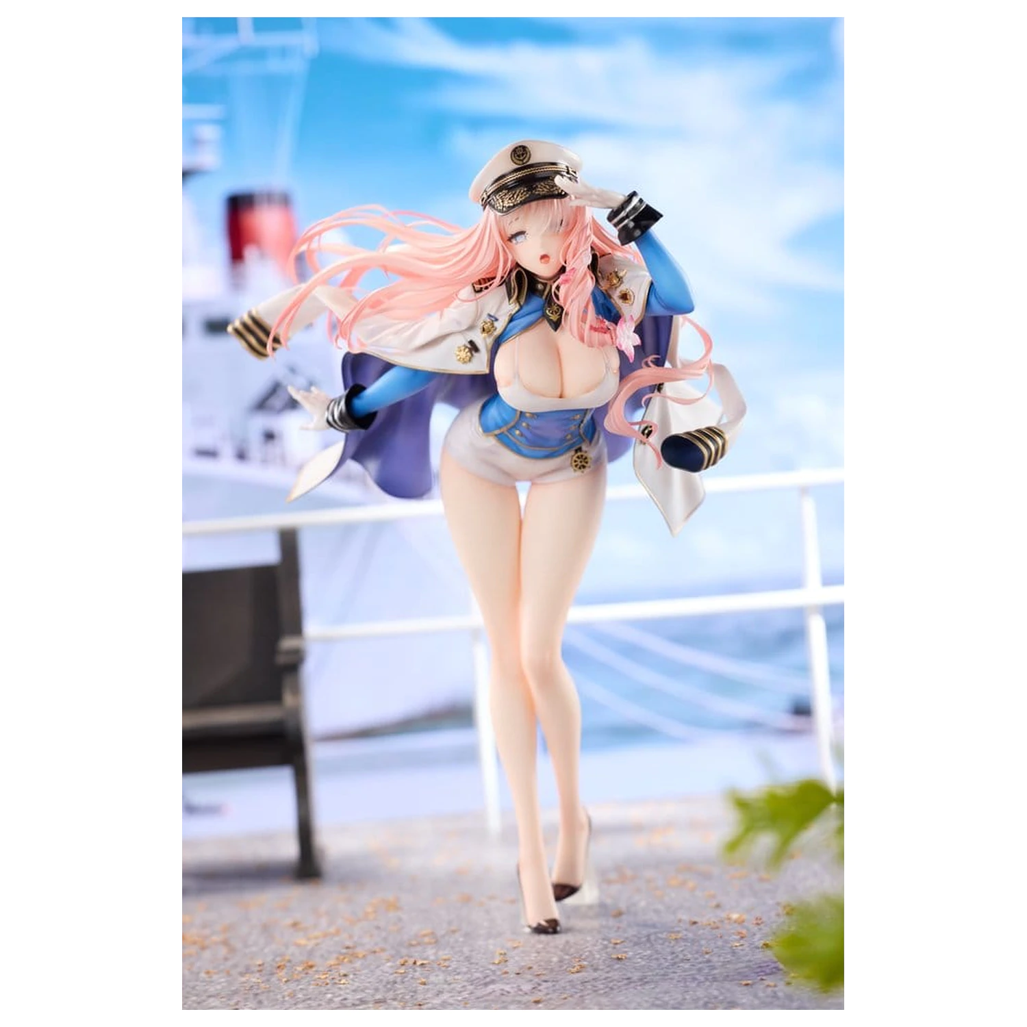 Brown Dust 2 PVC figura 1/6 Ship Admiral Sylvia 28 cm fotografija proizvoda