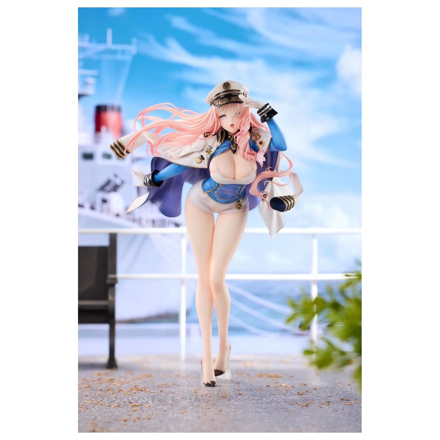 Brown Dust 2 PVC figura 1/6 Ship Admiral Sylvia 28 cm fotografija proizvoda
