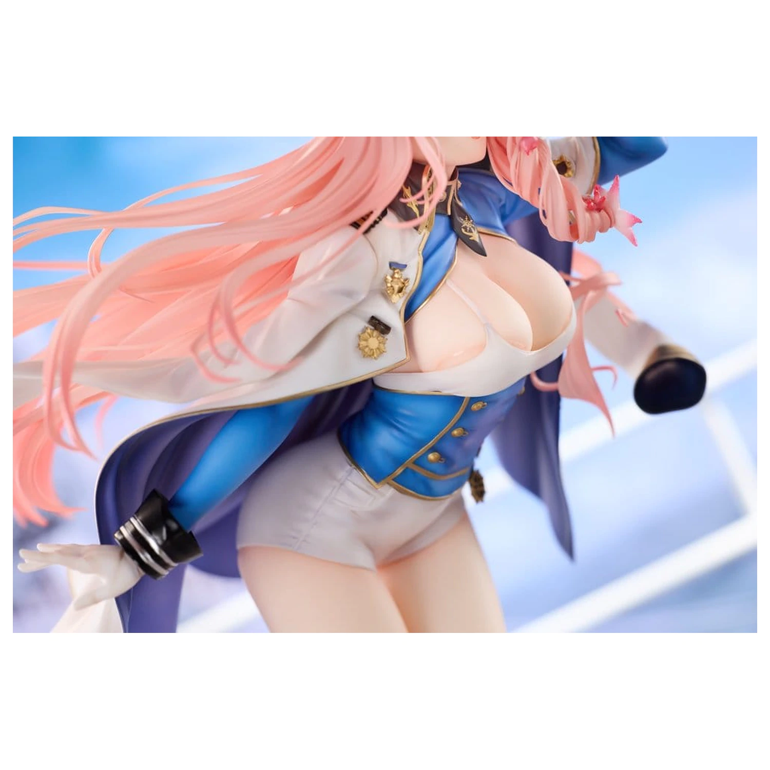 Brown Dust 2 PVC figura 1/6 Ship Admiral Sylvia 28 cm fotografija proizvoda