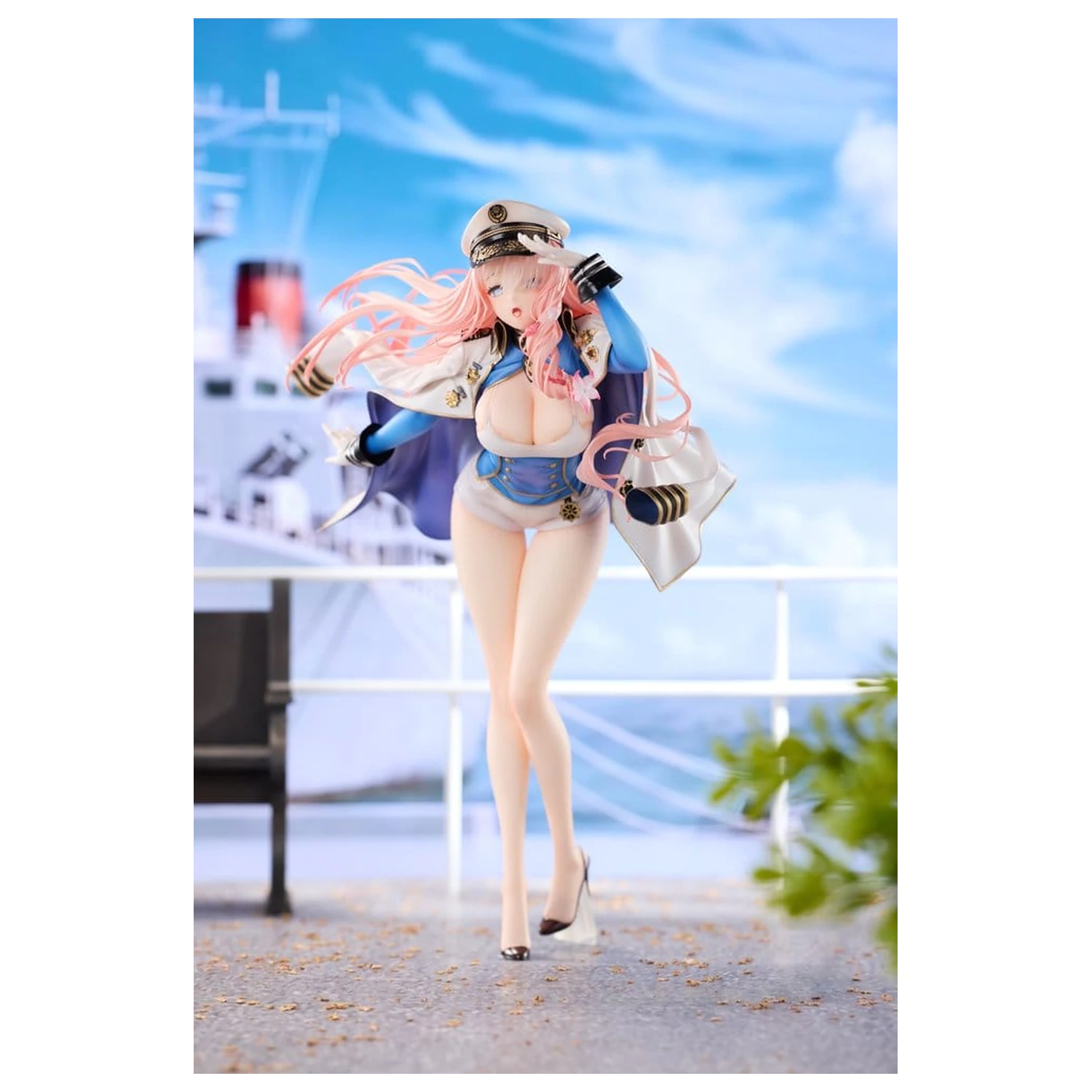 Brown Dust 2 PVC figura 1/6 Ship Admiral Sylvia 28 cm fotografija proizvoda