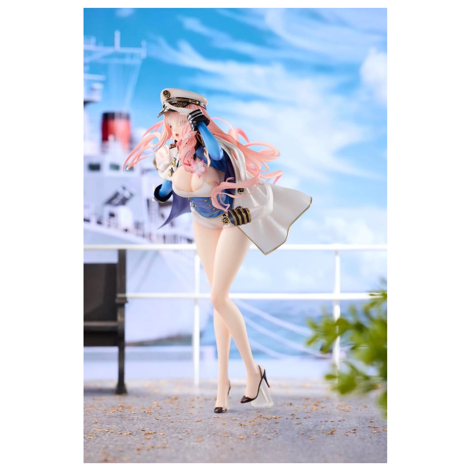 Brown Dust 2 PVC figura 1/6 Ship Admiral Sylvia 28 cm fotografija proizvoda