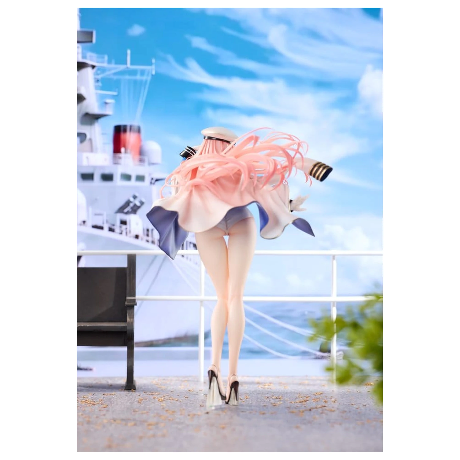 Brown Dust 2 PVC figura 1/6 Ship Admiral Sylvia 28 cm fotografija proizvoda
