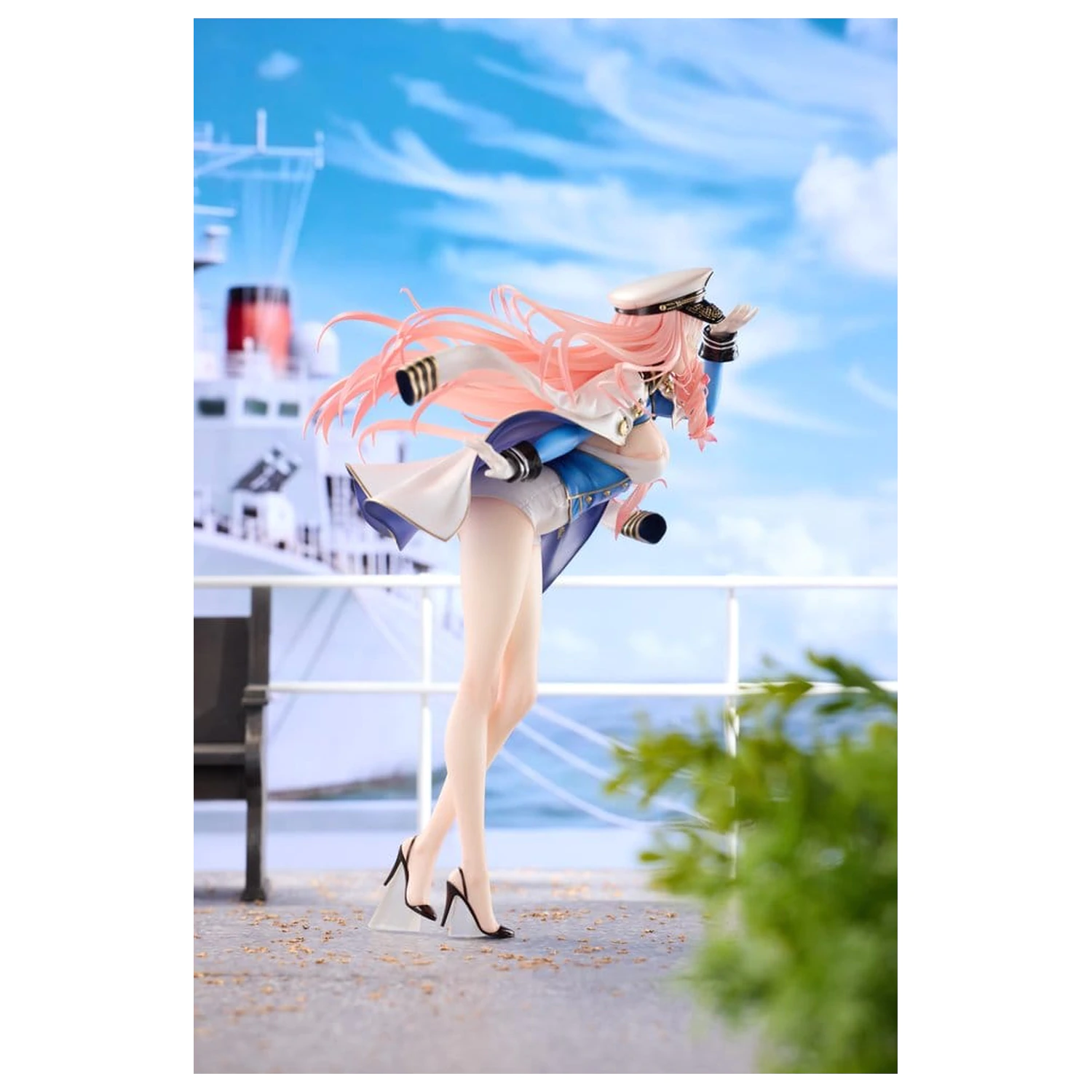 Brown Dust 2 PVC figura 1/6 Ship Admiral Sylvia 28 cm fotografija proizvoda