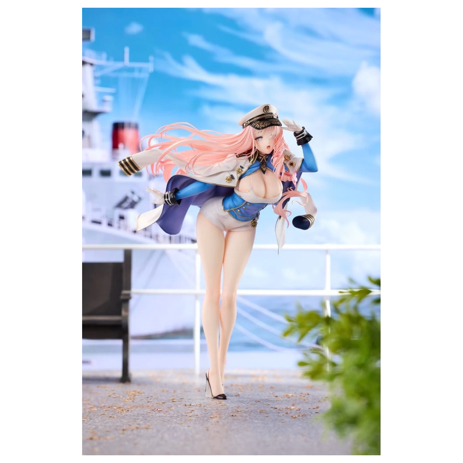 Brown Dust 2 PVC figura 1/6 Ship Admiral Sylvia 28 cm fotografija proizvoda