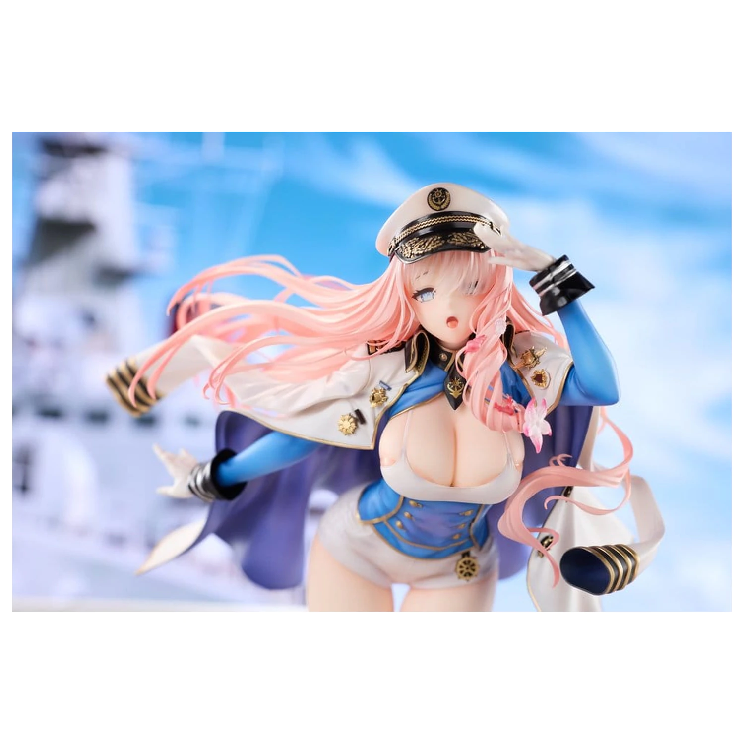 Brown Dust 2 PVC figura 1/6 Ship Admiral Sylvia 28 cm fotografija proizvoda