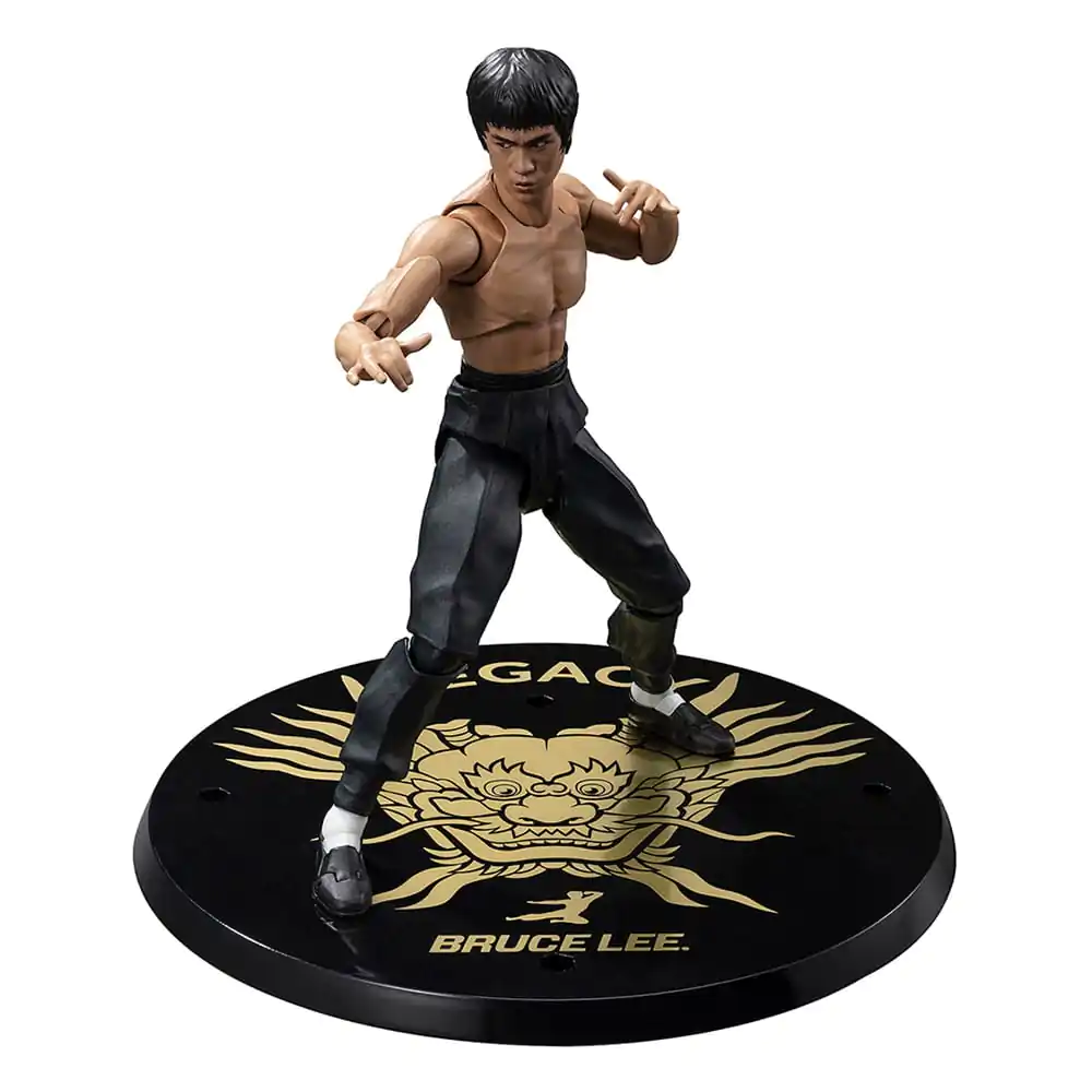 Bruce Lee S.H. Figuarts akcijska figura Legacy 50th Version 13 cm fotografija proizvoda