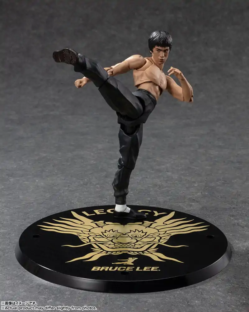 Bruce Lee S.H. Figuarts akcijska figura Legacy 50th Version 13 cm fotografija proizvoda