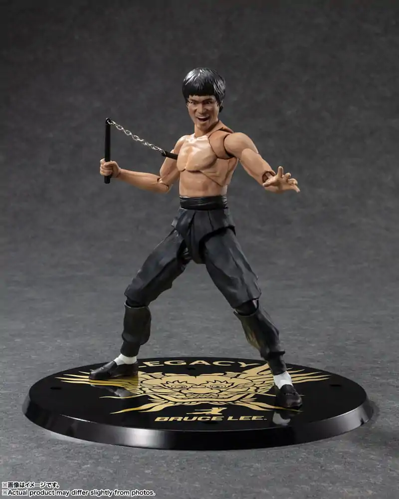 Bruce Lee S.H. Figuarts akcijska figura Legacy 50th Version 13 cm fotografija proizvoda