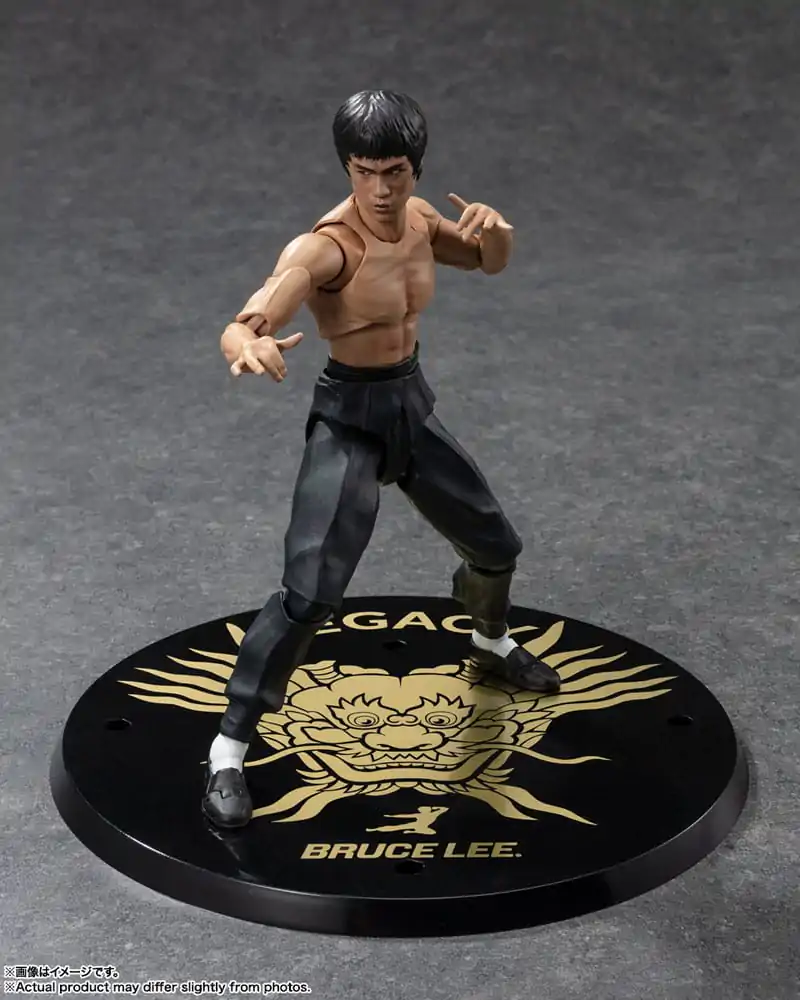 Bruce Lee S.H. Figuarts akcijska figura Legacy 50th Version 13 cm fotografija proizvoda